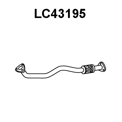 Exhaust Pipe (LC43195)