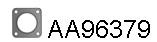 Gasket, exhaust pipe (AA96379)