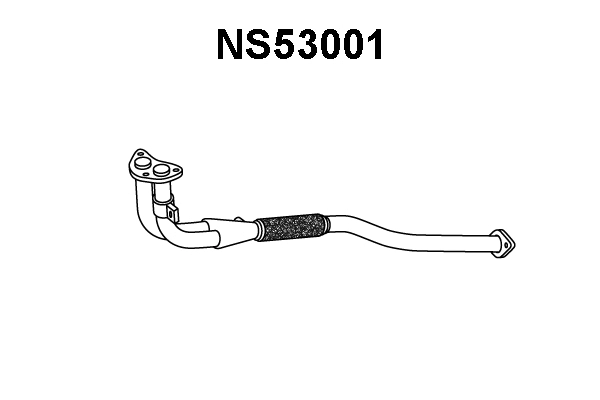 Exhaust Pipe (NS53001)
