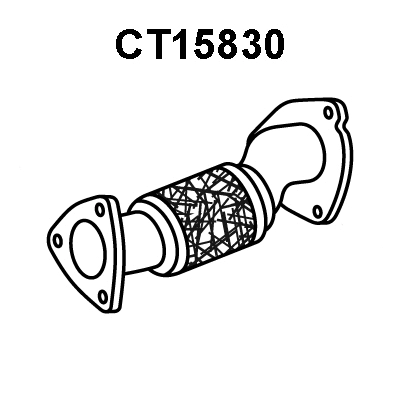 Exhaust Pipe (CT15830)