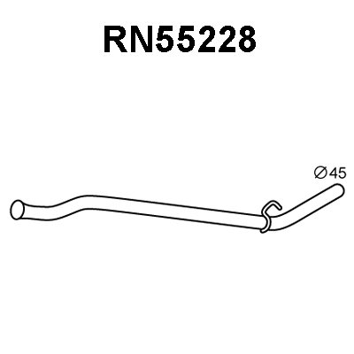 Exhaust Pipe (RN55228)