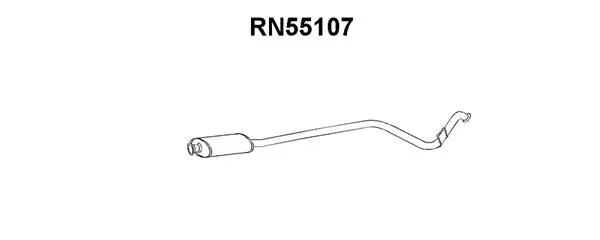 Front Muffler (RN55107)