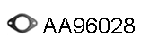 Gasket, exhaust pipe (AA96028)