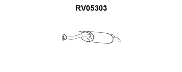 Rear Muffler (RV05303)