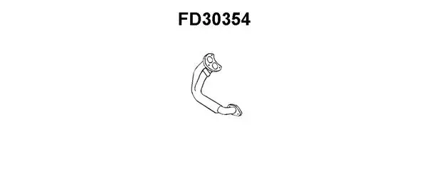 Exhaust Pipe (FD30354)