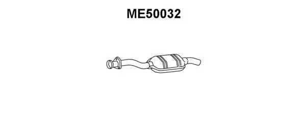 Centre Muffler (ME50032)
