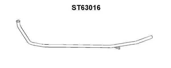 Exhaust Pipe (ST63016)
