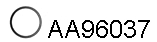 Seal Ring, exhaust pipe (AA96037)