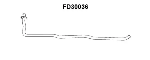 Exhaust Pipe (FD30036)