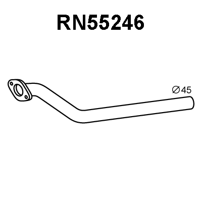 Exhaust Pipe (RN55246)