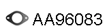 Gasket, exhaust pipe (AA96083)