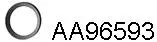 Seal Ring, exhaust pipe (AA96593)