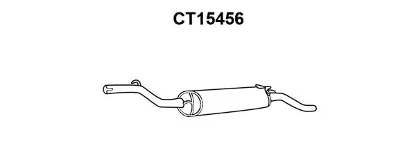 Rear Muffler (CT15456)
