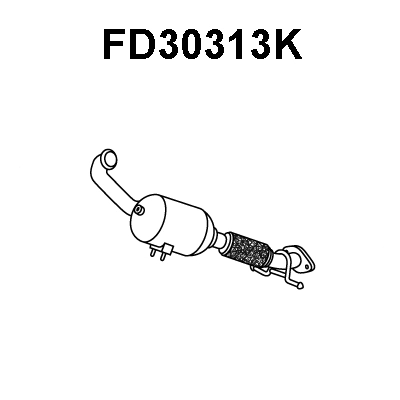 Catalytic Converter (FD30313K)
