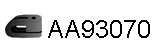Rubber Strip, exhaust system (AA93070)