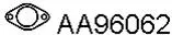 Gasket, exhaust pipe (AA96062)