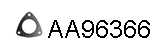 Gasket, exhaust pipe (AA96366)