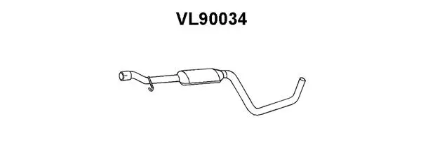 Front Muffler (VL90034)