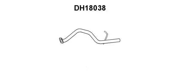Rear Muffler (DH18038)