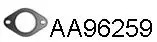 Gasket, exhaust pipe (AA96259)