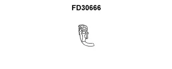 Exhaust Pipe (FD30666)