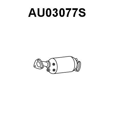 Soot/Particulate Filter, exhaust system (AU03077S)