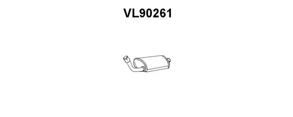 Rear Muffler (VL90261)