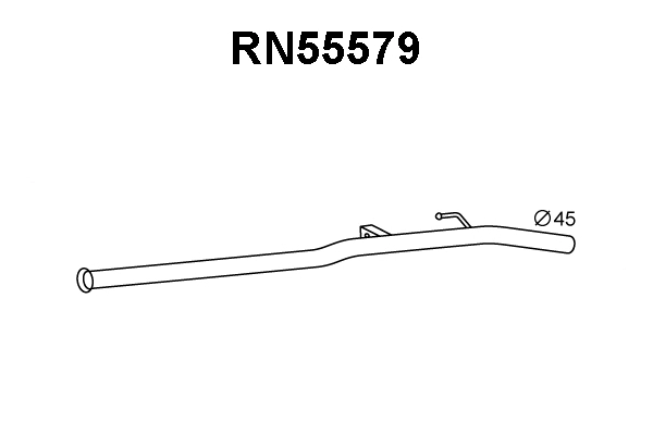 Exhaust Pipe (RN55579)