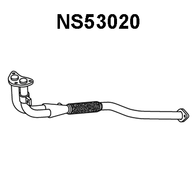 Exhaust Pipe (NS53020)