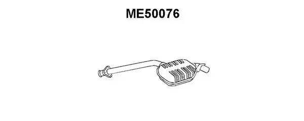 Centre Muffler (ME50076)