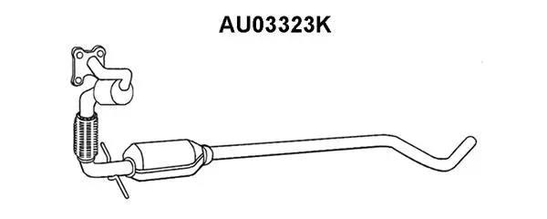 Catalytic Converter (AU03323K)