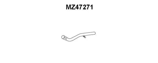 Exhaust Pipe (MZ47271)