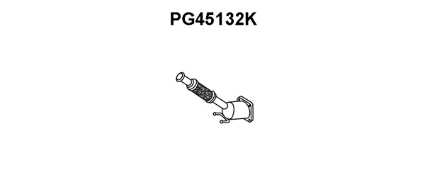 Catalytic Converter (PG45132K)