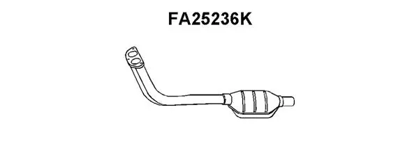 Catalytic Converter (FA25236K)