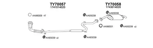 Exhaust System (700016)