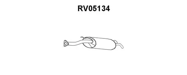Rear Muffler (RV05134)