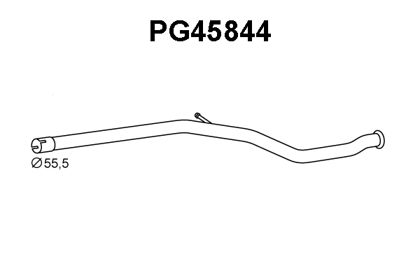 Exhaust Pipe (PG45844)