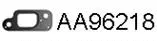 Gasket, exhaust pipe (AA96218)