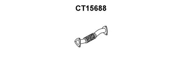 Exhaust Pipe (CT15688)