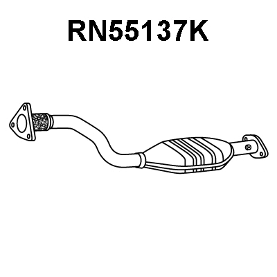 Catalytic Converter (RN55137K)