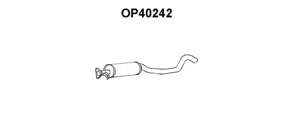 Centre Muffler (OP40242)