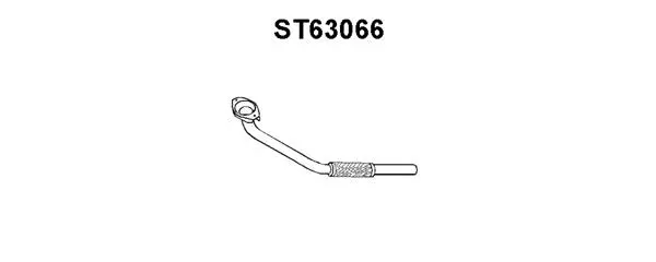 Exhaust Pipe (ST63066)