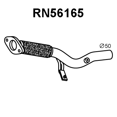 Exhaust Pipe (RN56165)