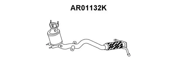Catalytic Converter (AR01132K)