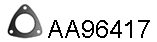 Gasket, exhaust pipe (AA96417)