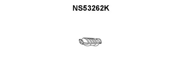 Catalytic Converter (NS53262K)