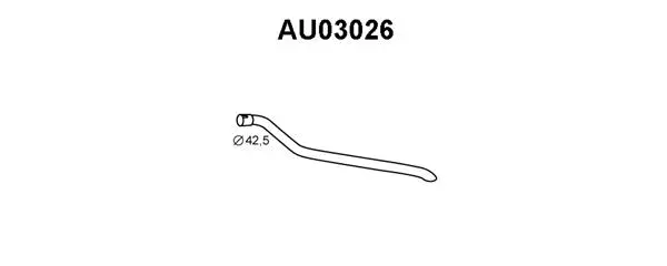 Exhaust Pipe (AU03026)