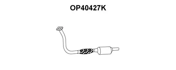 Catalytic Converter (OP40427K)