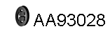 Rubber Strip, exhaust system (AA93028)