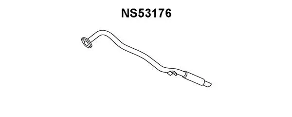 Rear Muffler (NS53176)